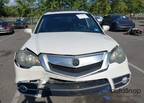 2010 Acura Rdx z USA, uszkodzony, nr VIN 5J8TB1H54AA003686